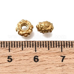 304 Edelstahlperlen&nbsp;STAS-L315-063H-G