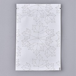 Sacchetti di plastica con chiusura a zip&nbsp;X-OPP-P002-C03