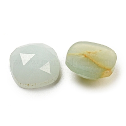 Amazonit Cabochons mit natürlichen Blüten&nbsp;G-M431-01M