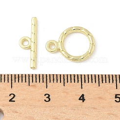 Legierung Knebel Verschlüsse&nbsp;FIND-B047-15G