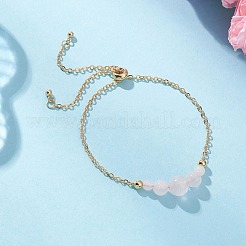 Runde Armbänder aus natürlichen Edelsteinperlen&nbsp;BJEW-JB12806