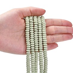 Chapelets de perle en pâte polymère manuel&nbsp;CLAY-N008-008-101