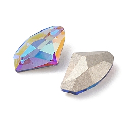 Glas Strass Cabochons&nbsp;RGLA-L029-11B-BBLA