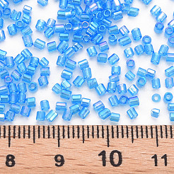 Perles de bugle en verre&nbsp;SEED-S032-10A-163B