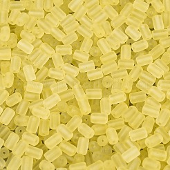 Perline di vetro trasparente satinato fgb&nbsp;SEED-N013-05A-02