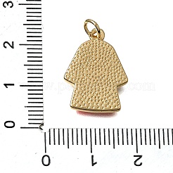 Pendentifs d'émail en alliage&nbsp;KK-CBAA2A6-02G-D