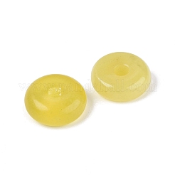 Natürliche Zitrone Jade Anhänger&nbsp;G-Q601-30A-09