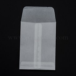 Rechteckige durchscheinende Pergamentpapiertüten&nbsp;CARB-A005-01D