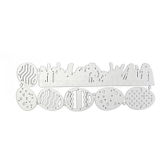 Ostern Kohlenstoffstahl Schneidwerkzeuge Schablonen&nbsp;X-DIY-G029-29MP