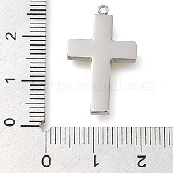 Ciondoli in strass in acciaio inossidabile 304&nbsp;STAS-P369-14P-04