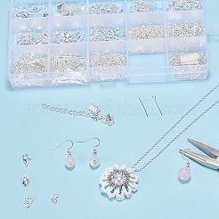 Metallschmuck Zubehör Kits&nbsp;FIND-YW0001-05S
