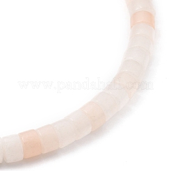 Braccialetti di perline elasticizzati in avventurina rosa naturale&nbsp;BJEW-JB05496-05