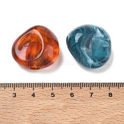 Perline gemstone imitato acrilico&nbsp;AC-CBA00C1-04