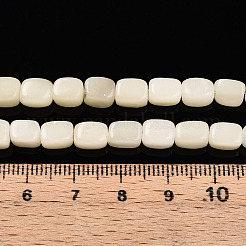 Natürliche weiße afrikanische Opalkorne Stränge&nbsp;G-N346-04A-10