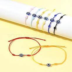 8 Stück Nylonfaden-Armbänder&nbsp;BJEW-FS00019