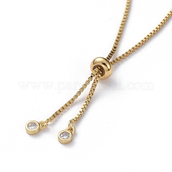 Verstellbare natürliche Regenbogen-Mondstein-Gleitarmbänder&nbsp;BJEW-JB04929-02