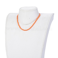 Semences de verre colliers de perles&nbsp;NJEW-JN02691-04