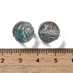 Perle di vetro trasparente&nbsp;GLAA-D025-03D