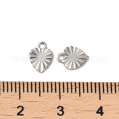 Anlaufgeschützte Anhänger aus 304 Edelstahl&nbsp;STAS-C080-03P