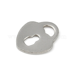 Anlaufgeschützte Charms aus Edelstahl 201&nbsp;STAS-C108-50P