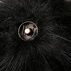 Weicher Pom Pom Nähen Druckknöpfe Zubehör&nbsp;SNAP-TA0001-01G