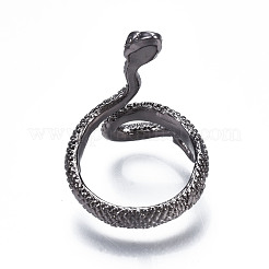 Legierung Manschettenfingerringe&nbsp;RJEW-T006-33B