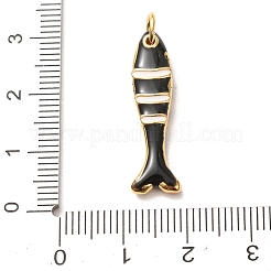 Laiton avec pendentifs en émail&nbsp;KK-CBA2F11-03G-06
