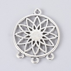 Die Kronleuchterkomponente aus Aluminium verbindet die Cabochon-Fassungen&nbsp;LS-PALLOY-E564-45AS