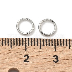 Anillos de salto abiertos de acero inoxidable 304 resistentes al deslustre&nbsp;STAS-Q186-02-6x0.8mm