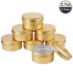 Lattine di alluminio rotonde&nbsp;CON-BC0004-26G-80ml