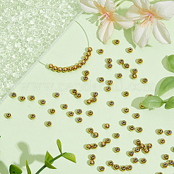 100 pièce de perles en acier inoxydable 304&nbsp;STAS-HY0002-23A