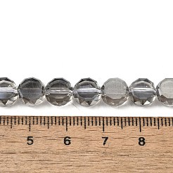 Galvanisieren Glasperlen&nbsp;EGLA-L045-G-PL04