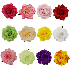 Tuch Blume Alligator Haarspangen&nbsp;PHAR-Q117-01