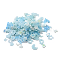Cabochon luminosi in argilla polimerica fatti a mano&nbsp;CLAY-E003-01C