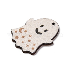 Einseitig bedruckte Holzanhänger&nbsp;WOOD-B009-01C