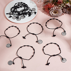 50 bracelet en nylon&nbsp;BJEW-GO00004