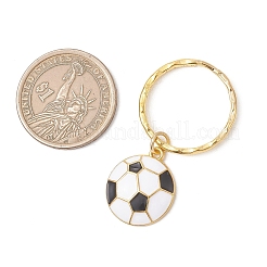 Schlüsselanhänger aus Emaille mit Sportmotiven&nbsp;KEYC-JKC01466