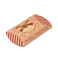 Scatole di cuscini di cartone per caramelle a tema natalizio&nbsp;CON-G017-02C