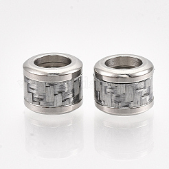 Perline in acciaio inossidabile 304&nbsp;LS-STAS-S079-100F-P