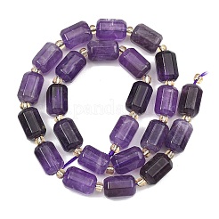 Natürlichen Amethyst Perlen Stränge&nbsp;G-D103-A04