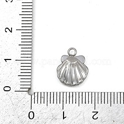 Breloques en acier inoxydable 304&nbsp;STAS-G363-05P