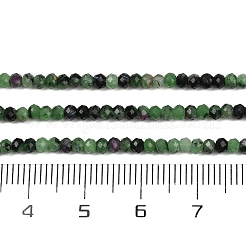 Natürliche Rubin in Zoisit Perlen Stränge&nbsp;G-NH0050-A01-01
