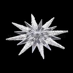 Décoration de Noël suspendue en acrylique&nbsp;LS-HJEW-B008-01
