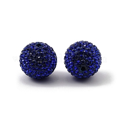 Klasse A Strass pflastern Disco-Kugel-Perlen&nbsp;RB-Q105-9