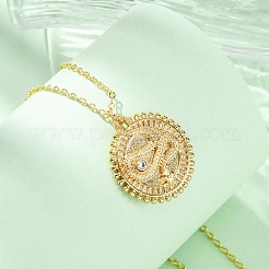 Collane con ciondolo a forma di serpente&nbsp;NJEW-S438-02A-G