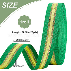 25 Yard glitzerndes Polyesterband&nbsp;OCOR-PH0002-37A