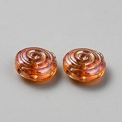 Perle di vetro trasparente&nbsp;GLAA-WH0030-61A