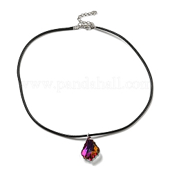 Collane del cavo cerato&nbsp;NJEW-P310-12P-01