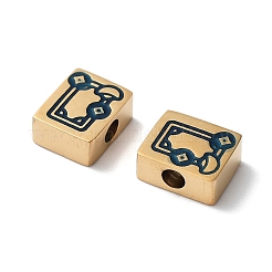 Ionenplattierung (IP) 304 Edelstahlperlen&nbsp;STAS-M340-09G