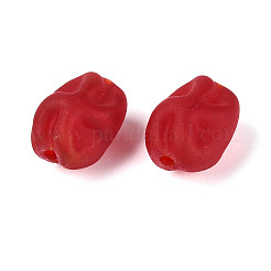Brins de perles de lampwork faites à la main&nbsp;LAMP-T023-28G